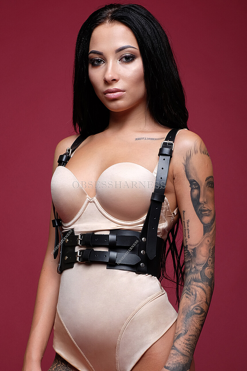 Leather Harness Women Erotic - Obsessharness