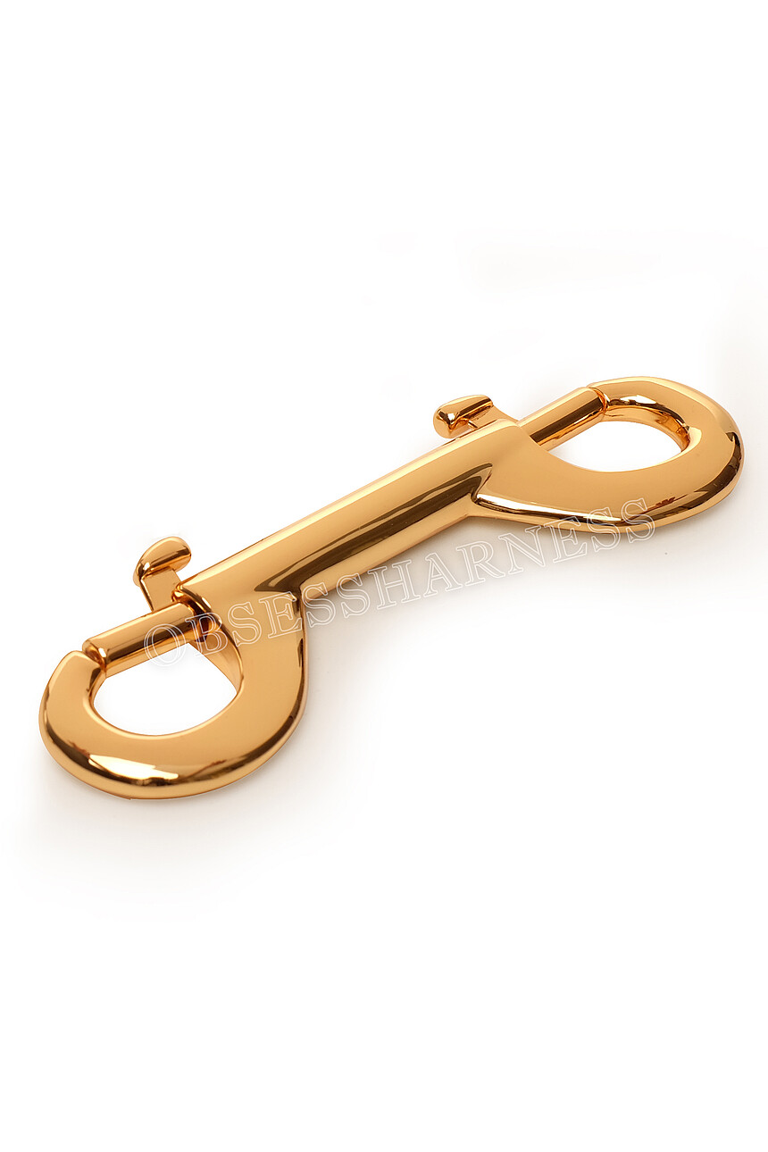 Double ended trigger snap hook - Obsessharness