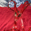 Sexy strap on harness red review