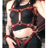 Bondage harness lingerie wine review
