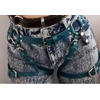 Garter harness set blue review