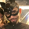 Fetish cat mask review