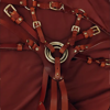 Strap-on harness dildo wine review