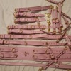 Bondage belt cuffs pink review