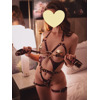 Leather strap on harnesses red review