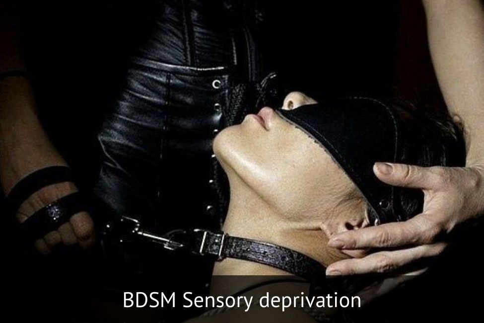 bdsm sensory deprivation
