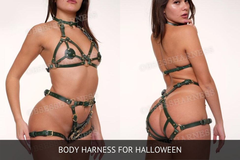 body harness for halloween