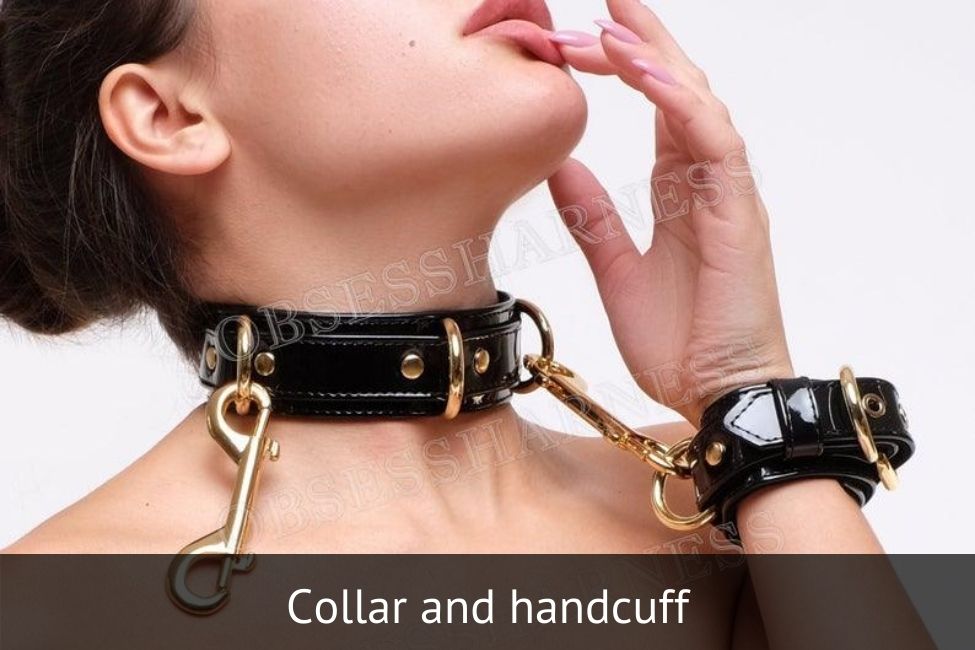 collar and handcuff