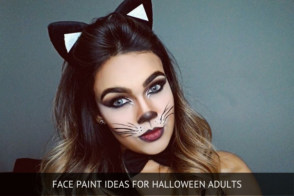 face paint ideas for halloween adults