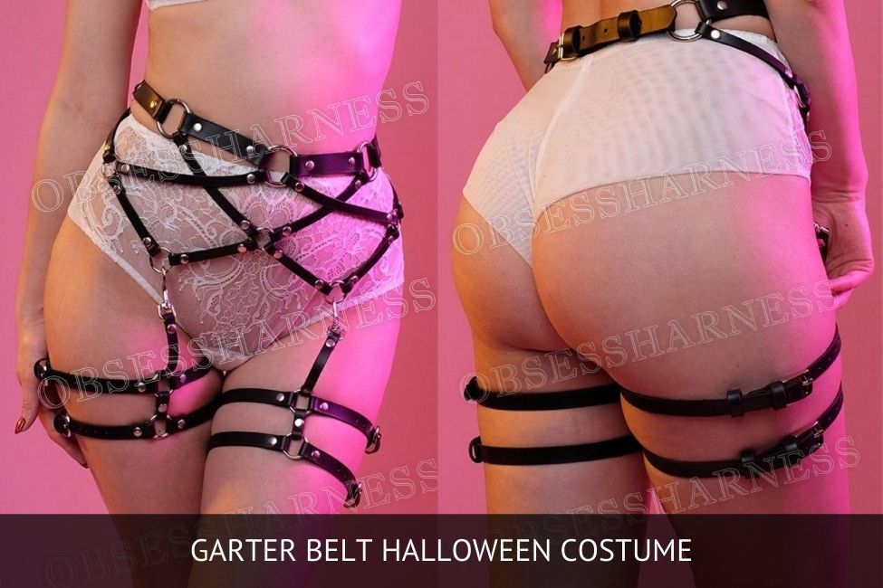 garter belt halloween costume