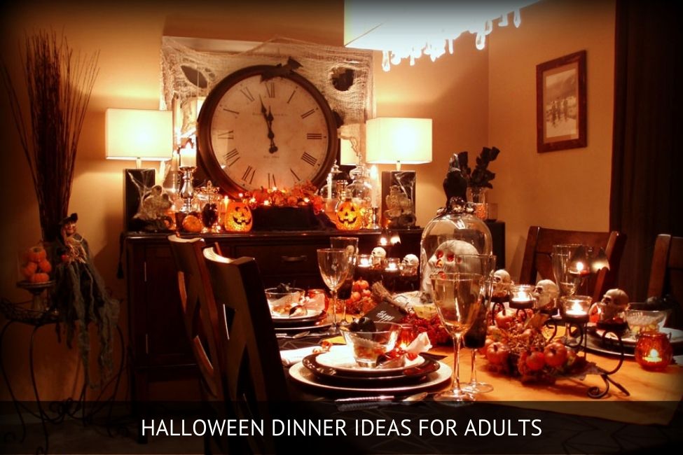 halloween dinner ideas for adults