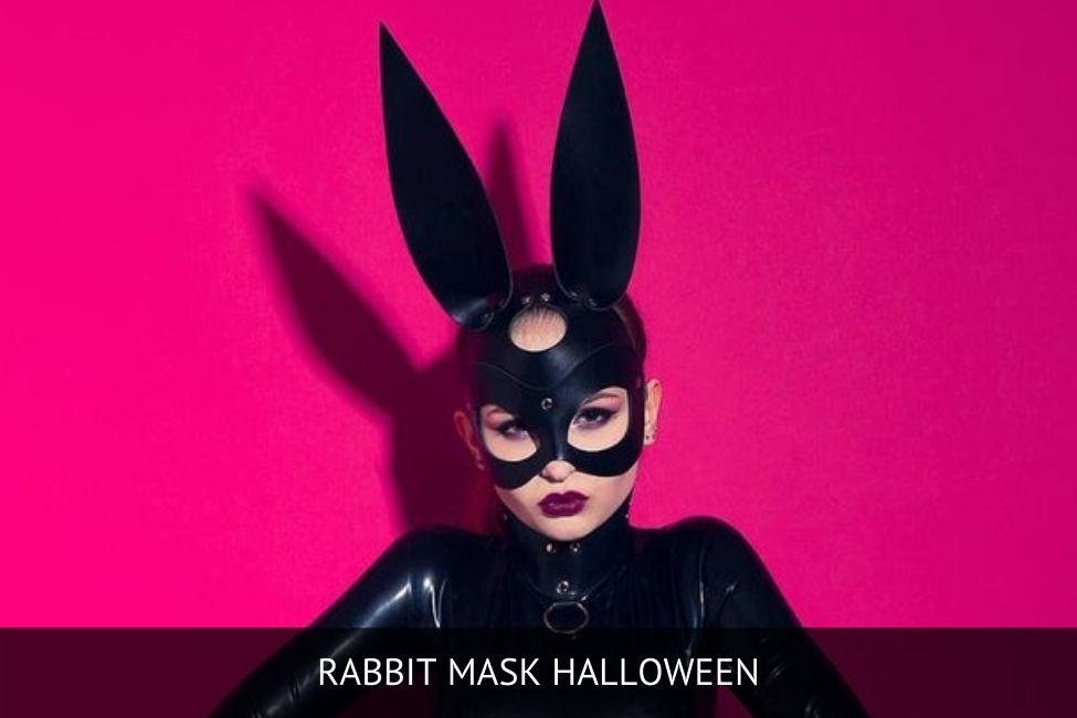 rabbit mask halloween