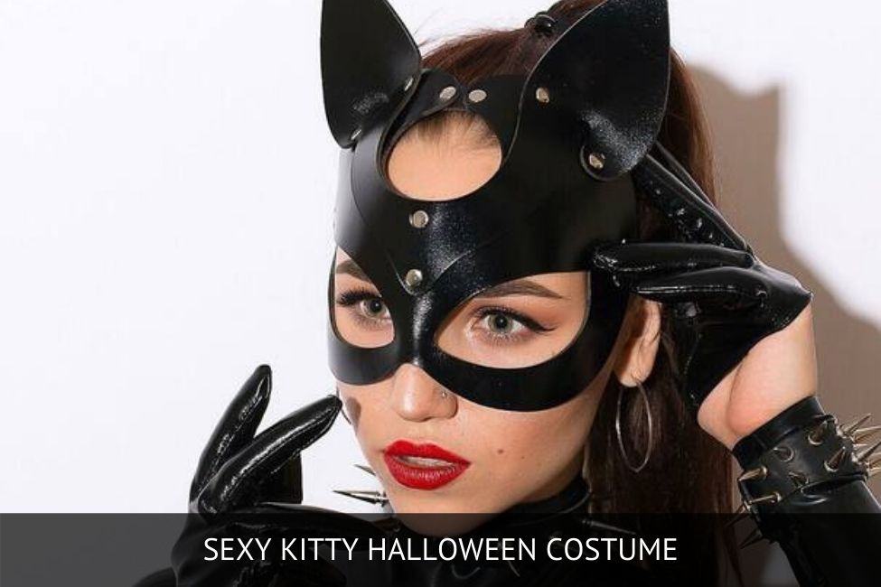 sexy kitty halloween costume